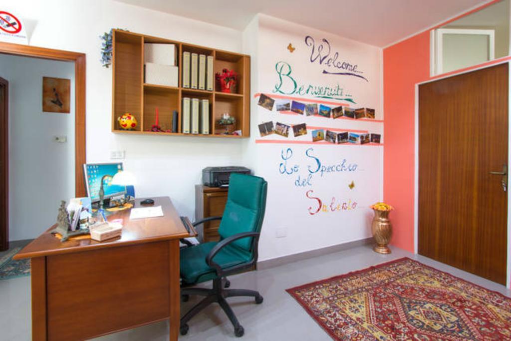 Bed and Breakfast Lo Specchio Del Salento Лечче Екстер'єр фото